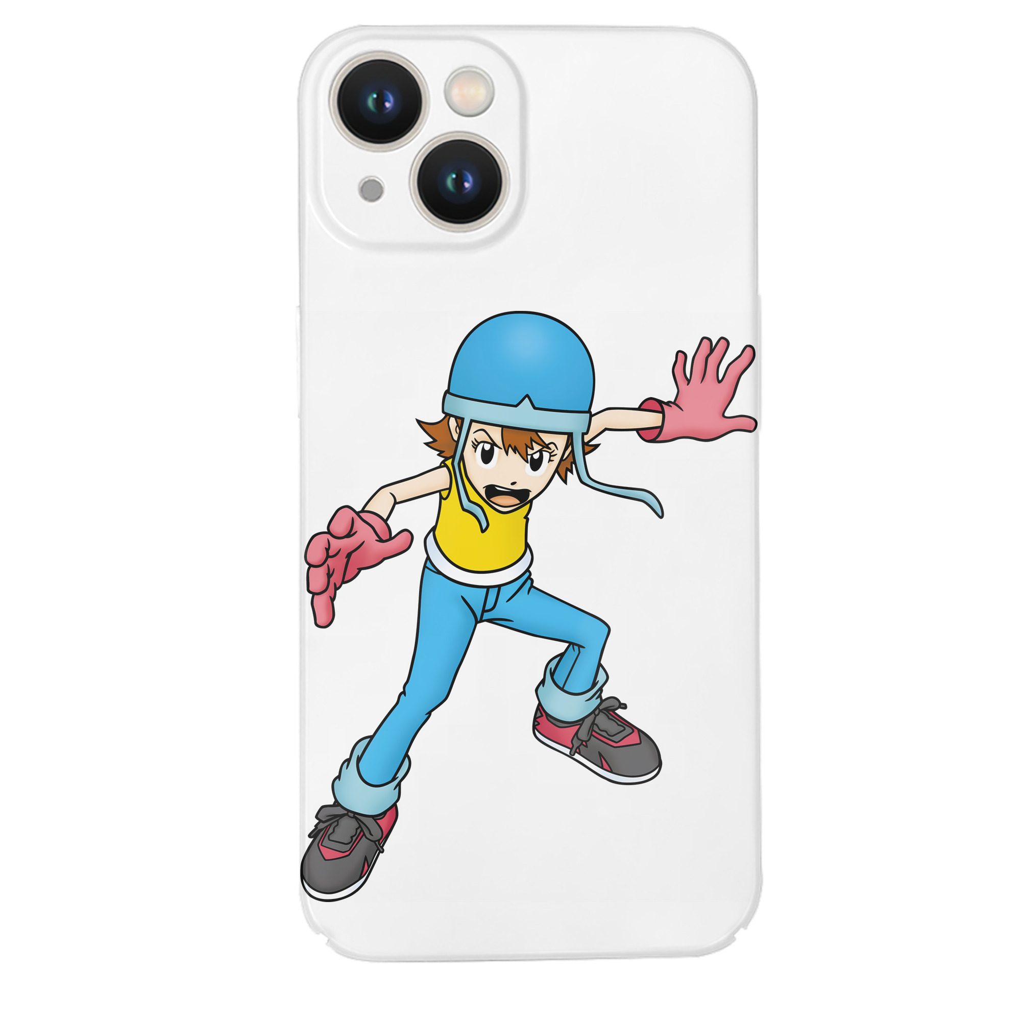 （画像用） Digimon デジタルモンスター/デジモン 【iPhone 14シリーズ対応】ハードケース